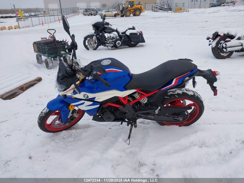 2024 BMW G310 R VIN: WB30G4308RRA74443 Lot: 12472334