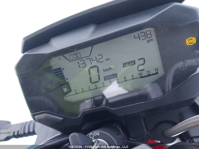 2024 BMW G310 R VIN: WB30G4308RRA74443 Lot: 12472334