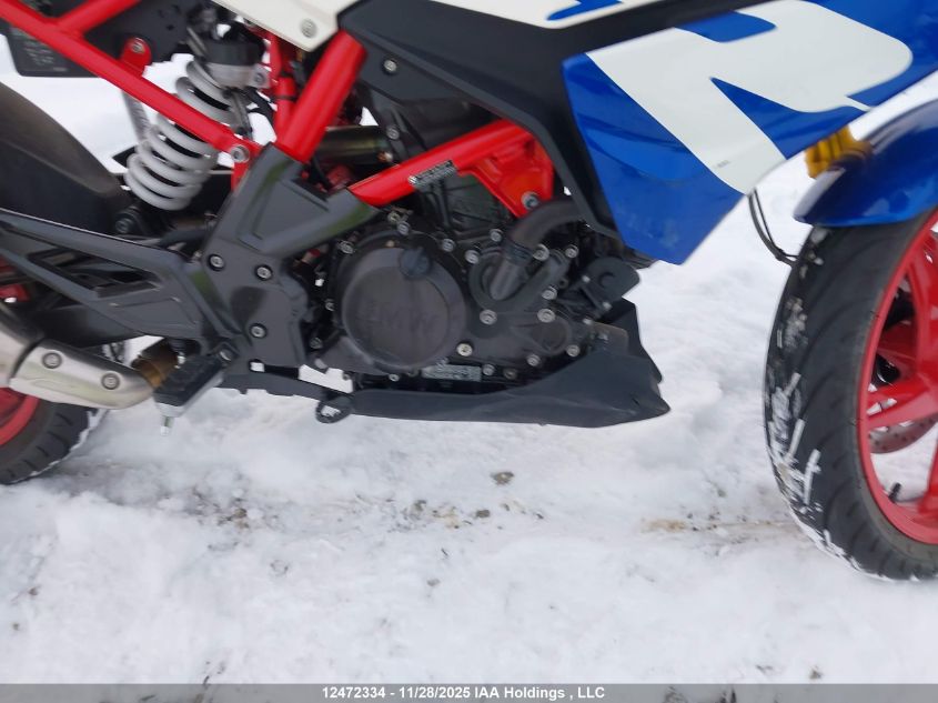 2024 BMW G310 R VIN: WB30G4308RRA74443 Lot: 12472334