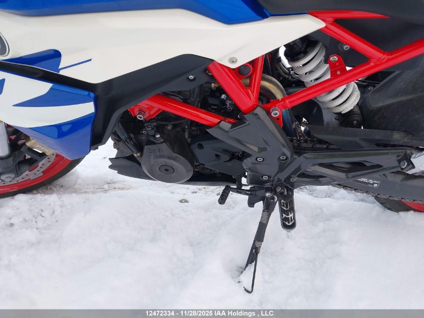 2024 BMW G310 R VIN: WB30G4308RRA74443 Lot: 12472334