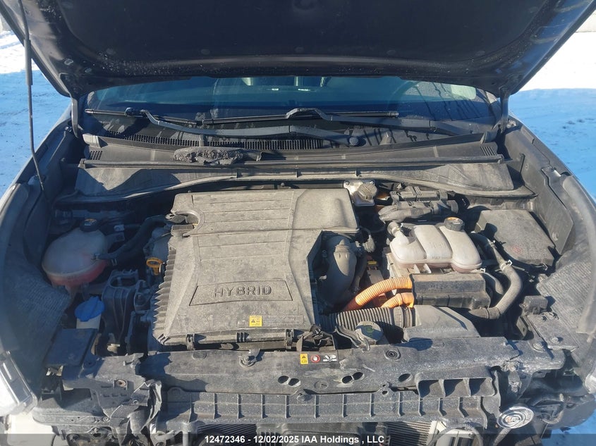 KNDCC3LC8H5093425 2017 KIA NIRO photo no. 10