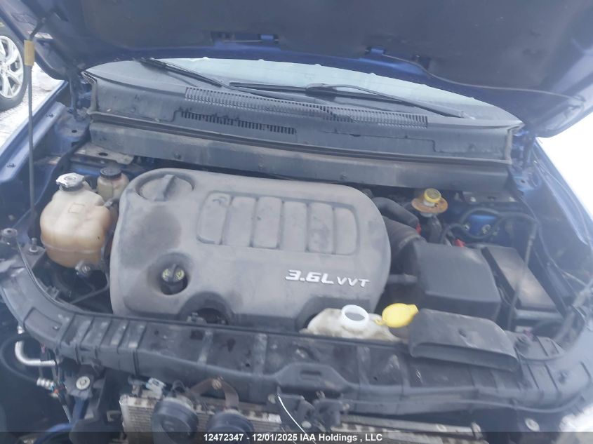 2015 Dodge Journey Sxt/Limited VIN: 3C4PDCCG0FT751754 Lot: 12472347