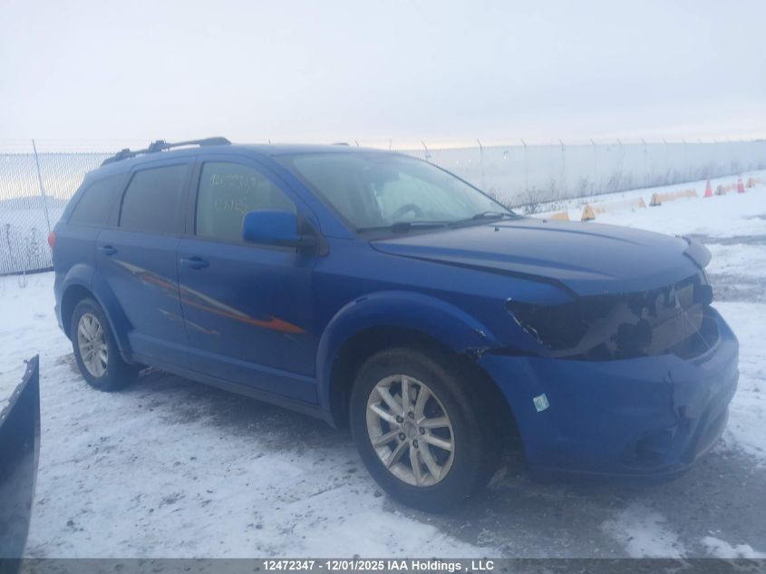 2015 Dodge Journey Sxt/Limited VIN: 3C4PDCCG0FT751754 Lot: 12472347