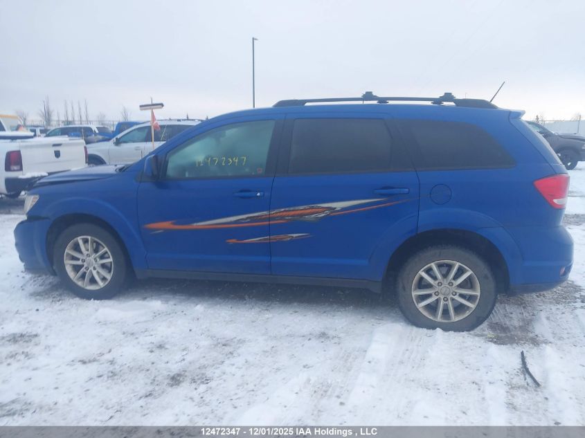 2015 Dodge Journey Sxt/Limited VIN: 3C4PDCCG0FT751754 Lot: 12472347