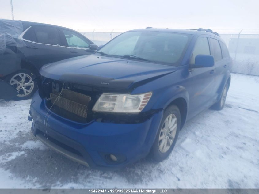 2015 Dodge Journey Sxt/Limited VIN: 3C4PDCCG0FT751754 Lot: 12472347