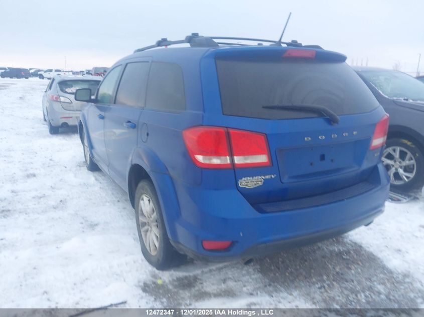 2015 Dodge Journey Sxt/Limited VIN: 3C4PDCCG0FT751754 Lot: 12472347