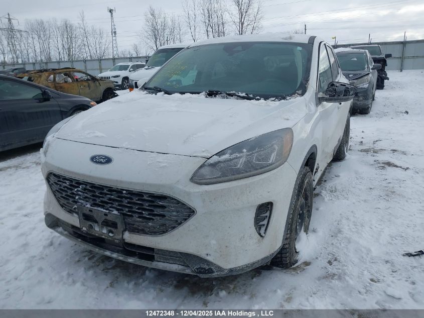 2020 Ford Escape Se VIN: 1FMCU9G6XLUA42927 Lot: 12472348