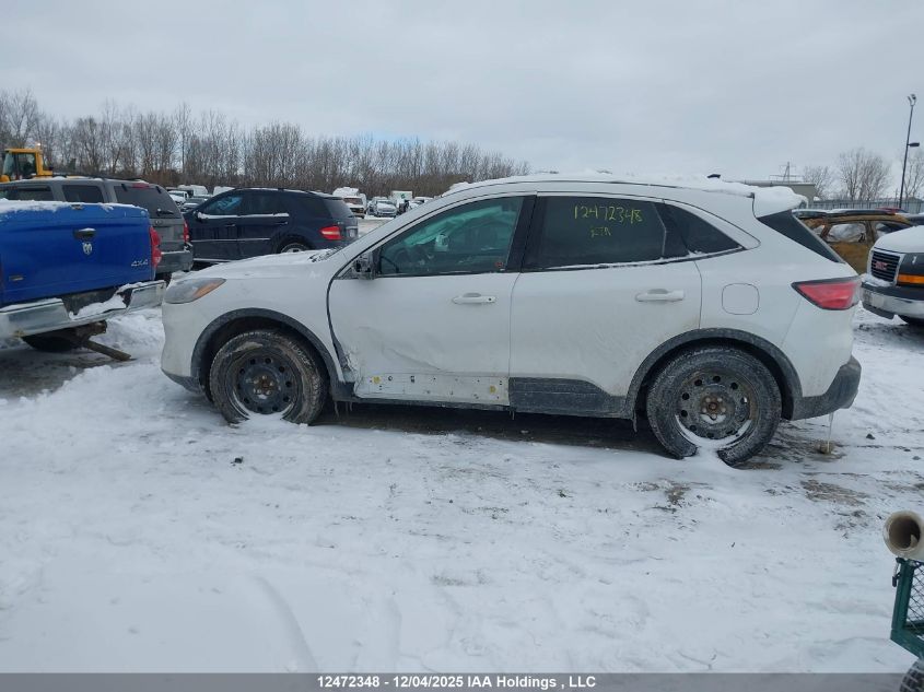 2020 Ford Escape Se VIN: 1FMCU9G6XLUA42927 Lot: 12472348