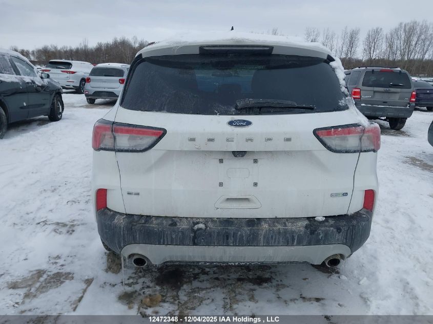 2020 Ford Escape Se VIN: 1FMCU9G6XLUA42927 Lot: 12472348