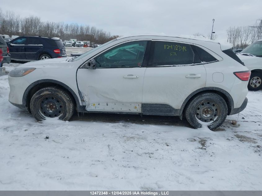 2020 Ford Escape Se VIN: 1FMCU9G6XLUA42927 Lot: 12472348