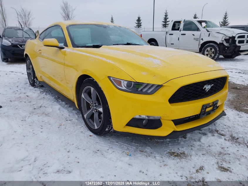 2015 Ford Mustang