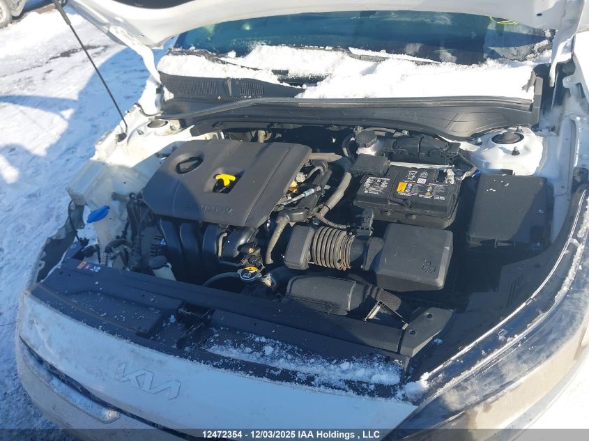 2022 Kia Forte Ex/Ex Premium/Ex+/Gt-Line VIN: 3KPF34AD8NE480832 Lot: 12472354