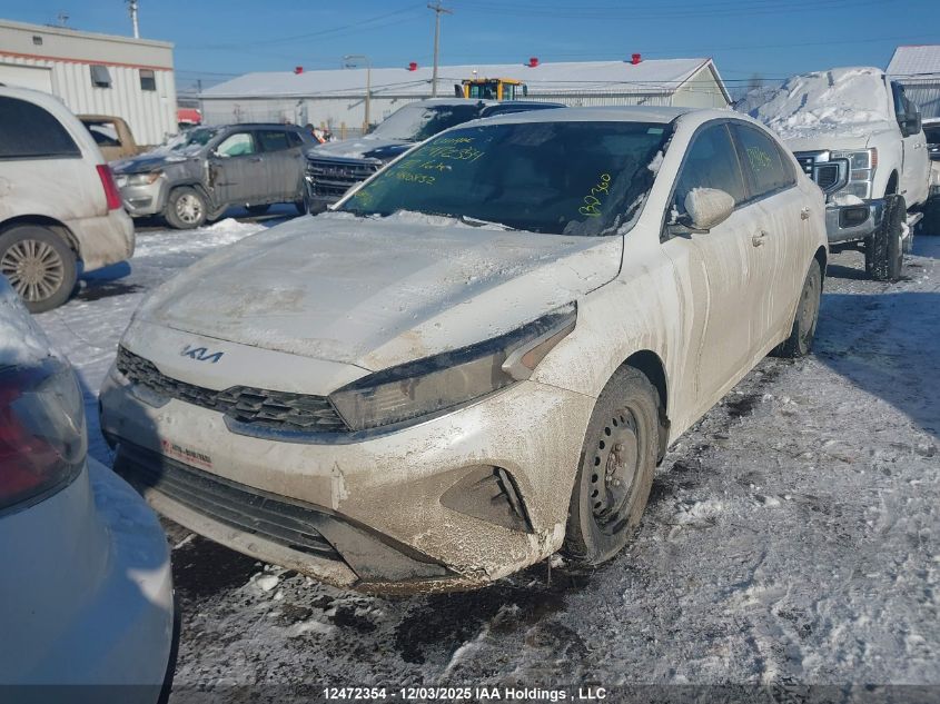 2022 Kia Forte Ex/Ex Premium/Ex+/Gt-Line VIN: 3KPF34AD8NE480832 Lot: 12472354