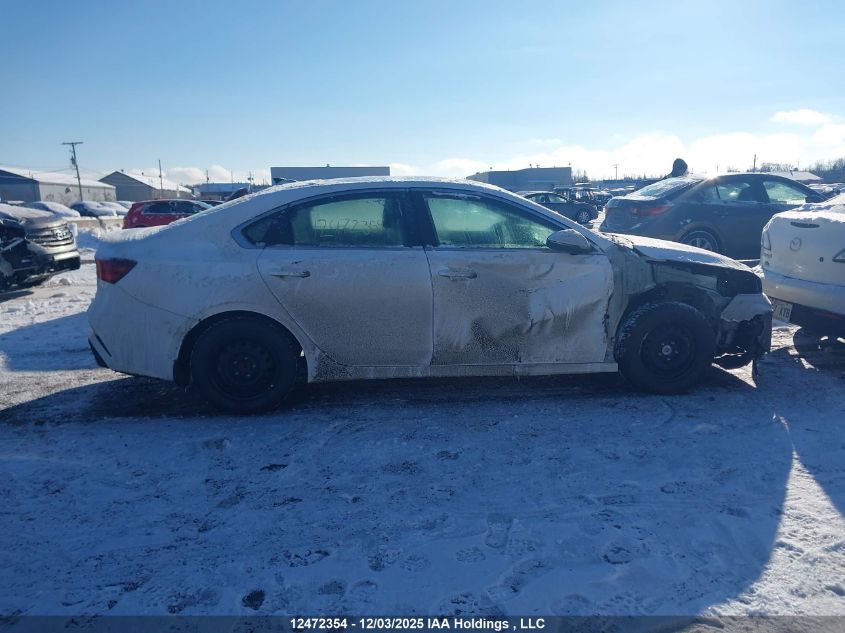 2022 Kia Forte Ex/Ex Premium/Ex+/Gt-Line VIN: 3KPF34AD8NE480832 Lot: 12472354