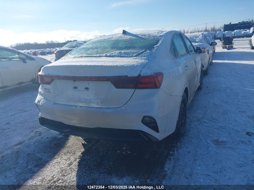 2022 Kia Forte Ex/Ex Premium/Ex+/Gt-Line VIN: 3KPF34AD8NE480832 Lot: 12472354