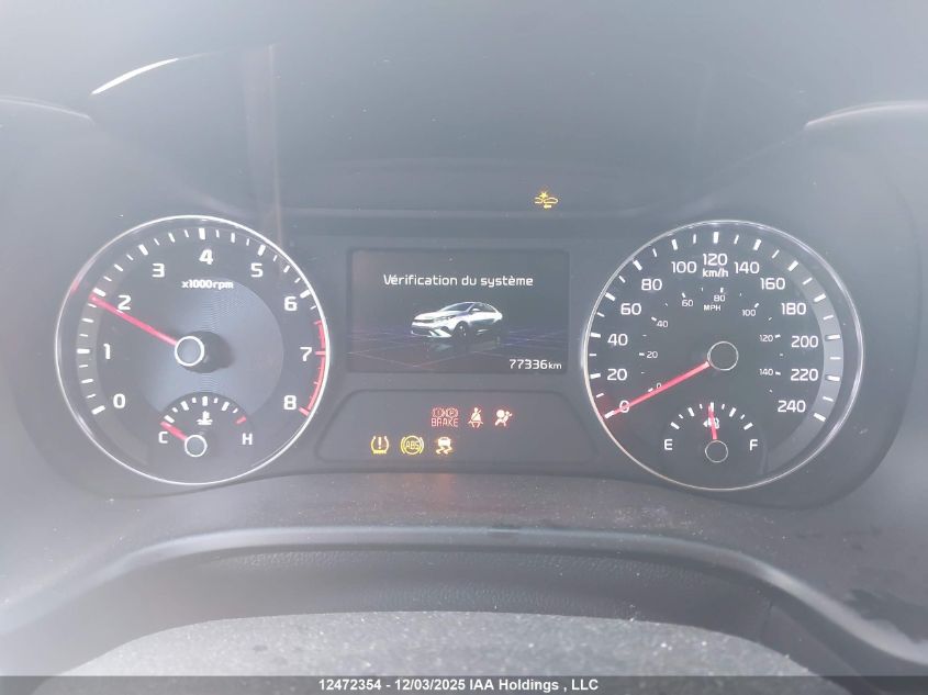 2022 Kia Forte Ex/Ex Premium/Ex+/Gt-Line VIN: 3KPF34AD8NE480832 Lot: 12472354