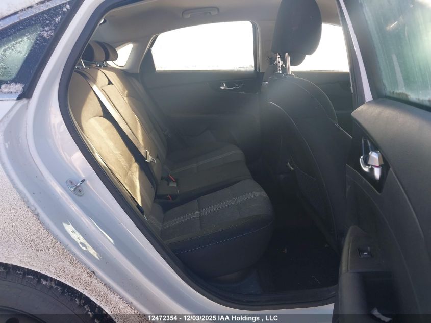 2022 Kia Forte Ex/Ex Premium/Ex+/Gt-Line VIN: 3KPF34AD8NE480832 Lot: 12472354