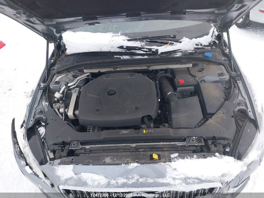 2019 Volvo S60 T6 Inscription VIN: 7JRA22TL8KG004888 Lot: 12472355