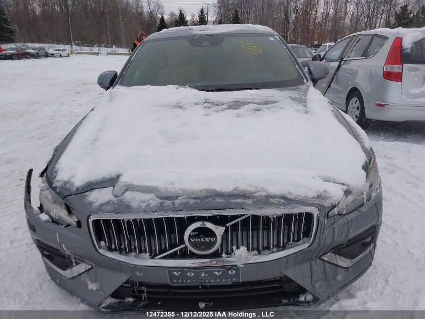 2019 Volvo S60 T6 Inscription VIN: 7JRA22TL8KG004888 Lot: 12472355