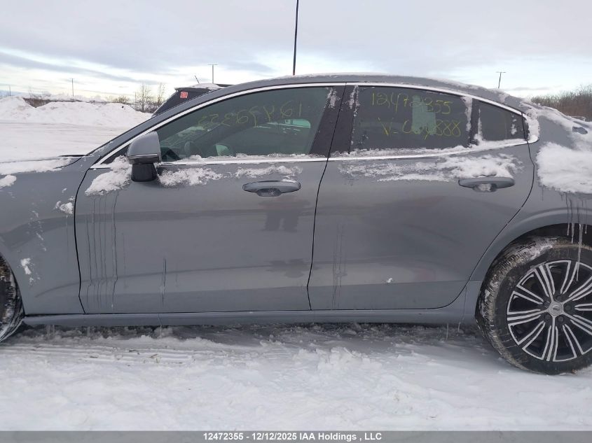 2019 Volvo S60 T6 Inscription VIN: 7JRA22TL8KG004888 Lot: 12472355