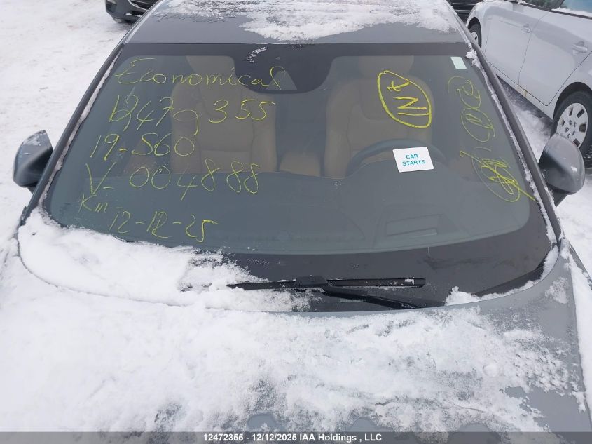 2019 Volvo S60 T6 Inscription VIN: 7JRA22TL8KG004888 Lot: 12472355