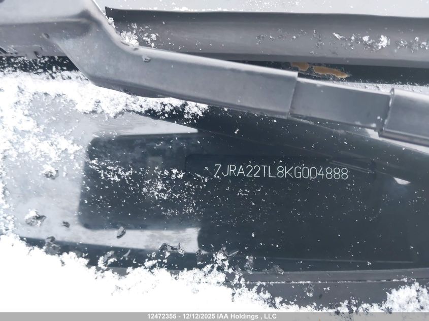 2019 Volvo S60 T6 Inscription VIN: 7JRA22TL8KG004888 Lot: 12472355