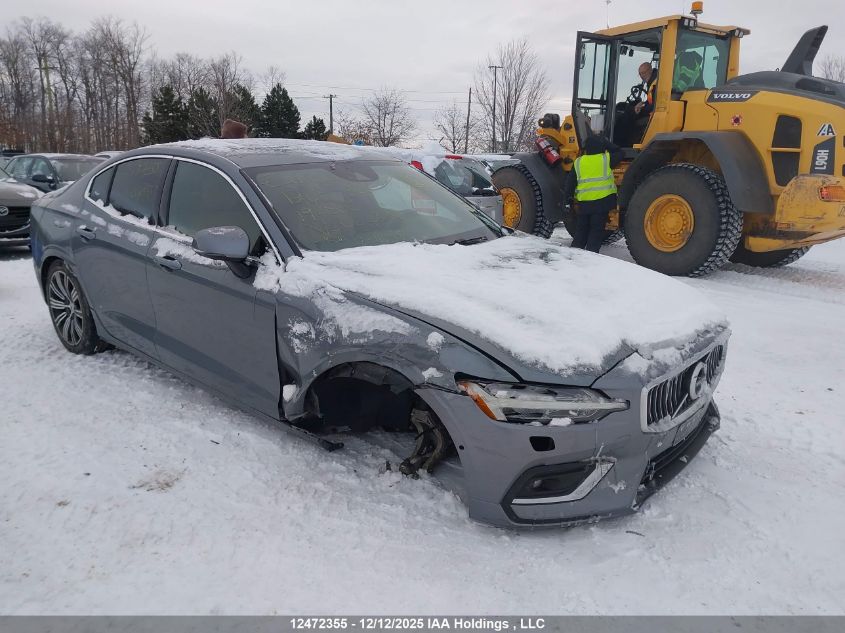 2019 Volvo S60 T6 Inscription VIN: 7JRA22TL8KG004888 Lot: 12472355