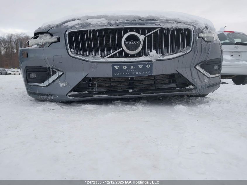 2019 Volvo S60 T6 Inscription VIN: 7JRA22TL8KG004888 Lot: 12472355