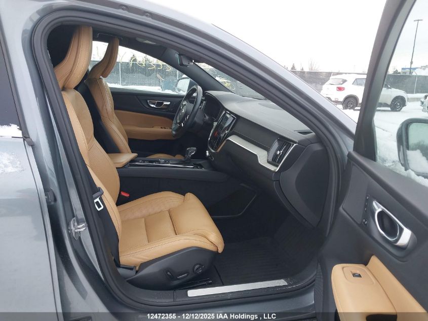 2019 Volvo S60 T6 Inscription VIN: 7JRA22TL8KG004888 Lot: 12472355