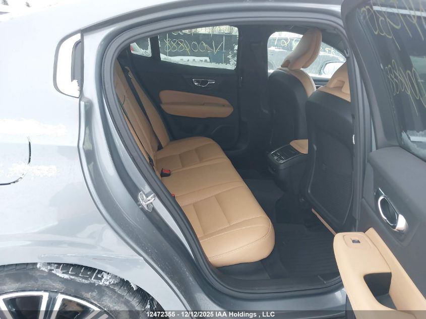 2019 Volvo S60 T6 Inscription VIN: 7JRA22TL8KG004888 Lot: 12472355