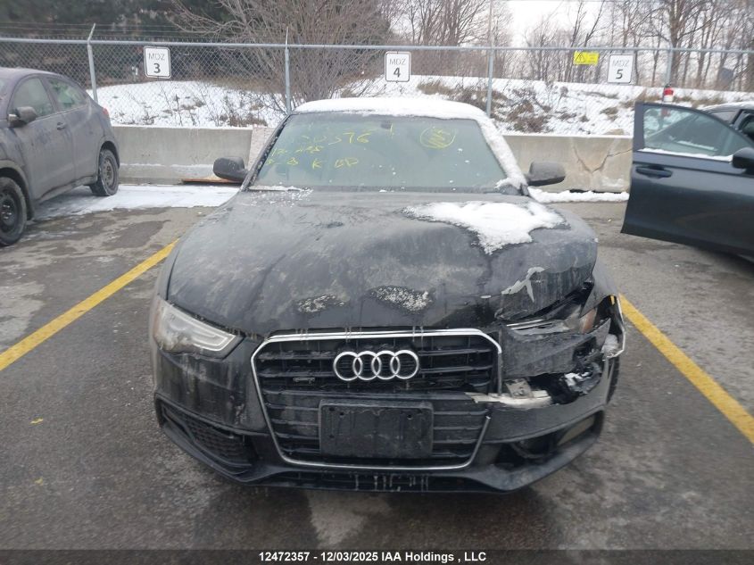 2017 Audi A5 2.0T Progressiv VIN: WAUM2AFR7HA000376 Lot: 12472357