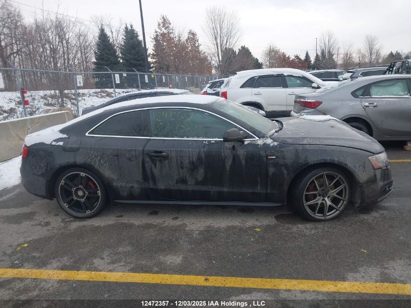 2017 Audi A5 2.0T Progressiv VIN: WAUM2AFR7HA000376 Lot: 12472357