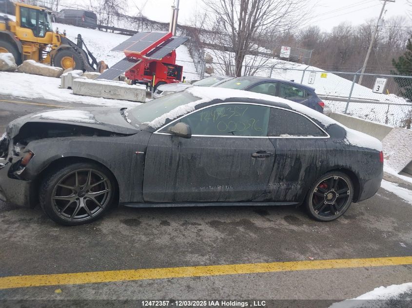 2017 Audi A5 2.0T Progressiv VIN: WAUM2AFR7HA000376 Lot: 12472357