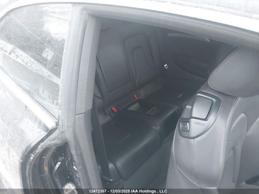 2017 Audi A5 2.0T Progressiv VIN: WAUM2AFR7HA000376 Lot: 12472357