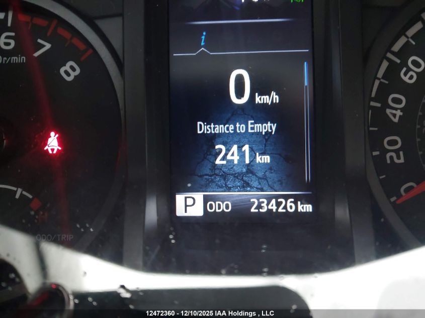 2023 Toyota Tacoma VIN: 3TYDZ5BN5PT020351 Lot: 12472360