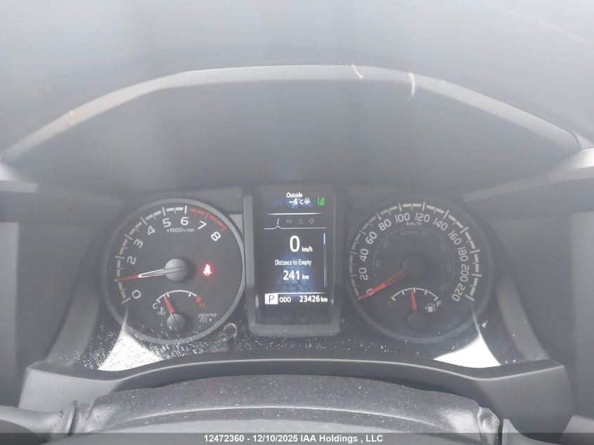 2023 Toyota Tacoma VIN: 3TYDZ5BN5PT020351 Lot: 12472360