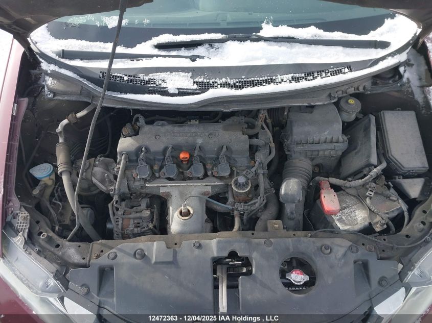 2013 Honda Civic Lx VIN: 2HGFB2F44DH001990 Lot: 12472363