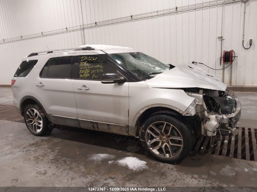 2014 Ford Explorer Xlt VIN: 1FM5K8D82EGA15186 Lot: 12472367