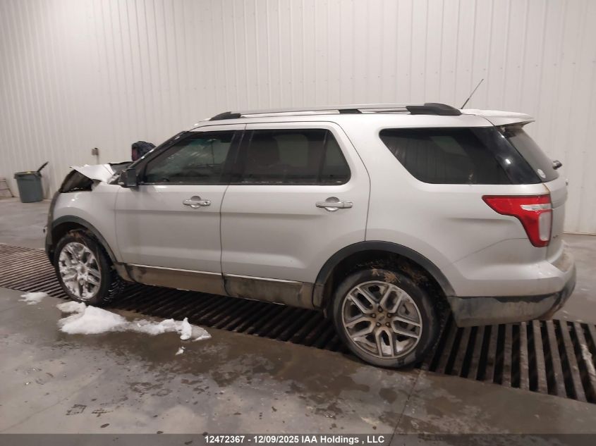 2014 Ford Explorer Xlt VIN: 1FM5K8D82EGA15186 Lot: 12472367