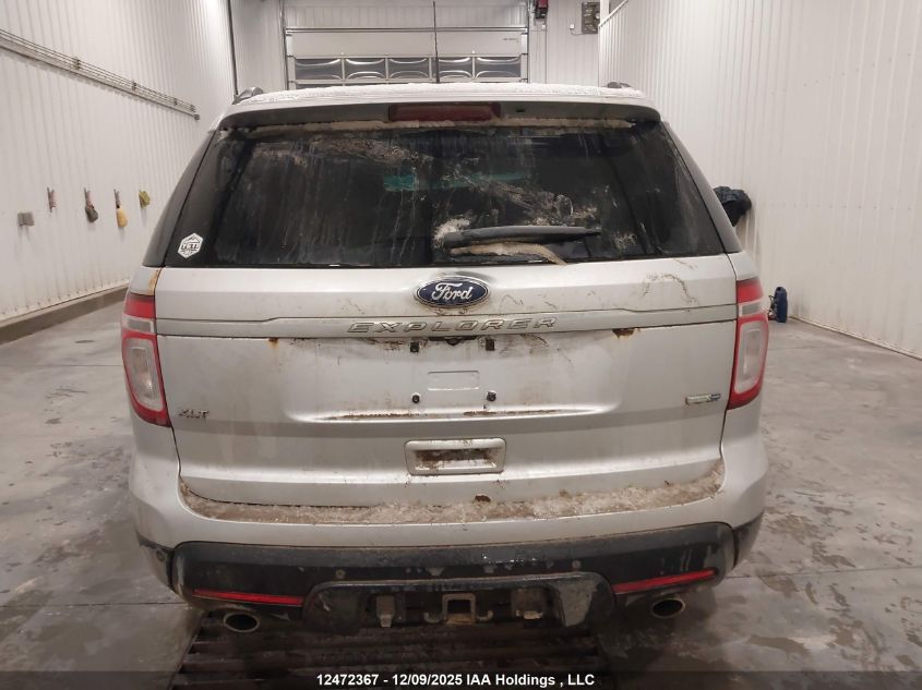 2014 Ford Explorer Xlt VIN: 1FM5K8D82EGA15186 Lot: 12472367