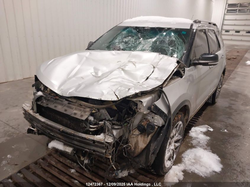 2014 Ford Explorer Xlt VIN: 1FM5K8D82EGA15186 Lot: 12472367