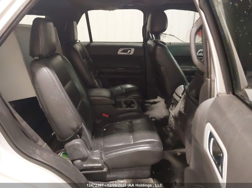 2014 Ford Explorer Xlt VIN: 1FM5K8D82EGA15186 Lot: 12472367