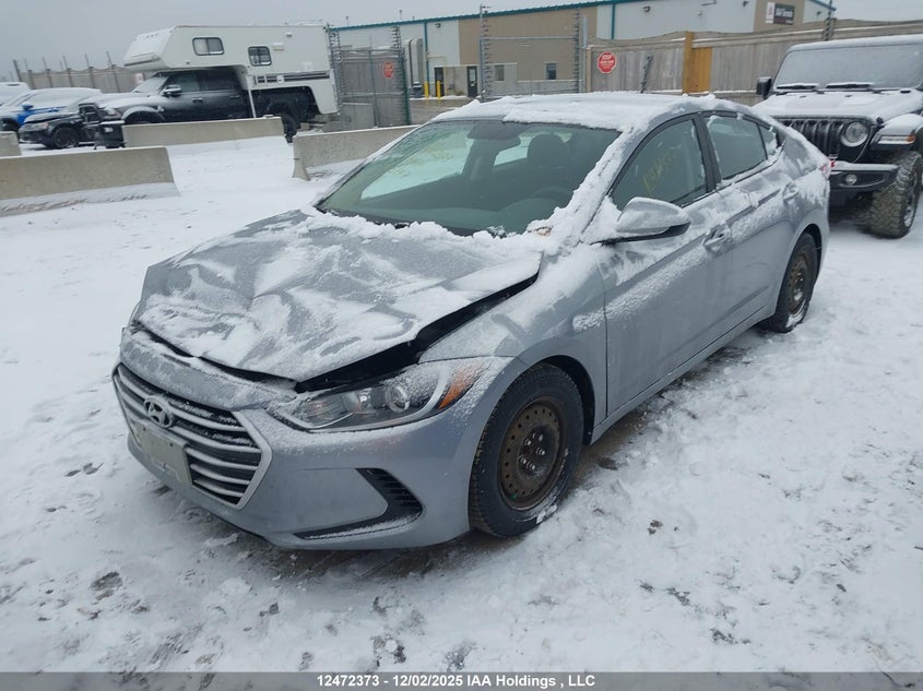 5NPD74LFXHH135747 2017 HYUNDAI ELANTRA photo no. 2