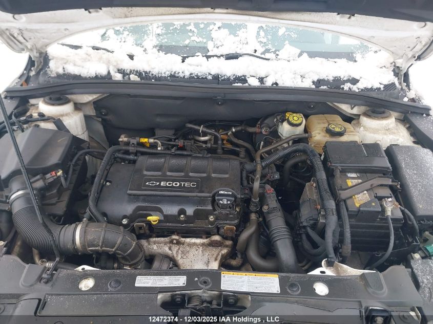 2016 Chevrolet Cruze Limited 1Lt VIN: 1G1PE5SB4G7125668 Lot: 12472374