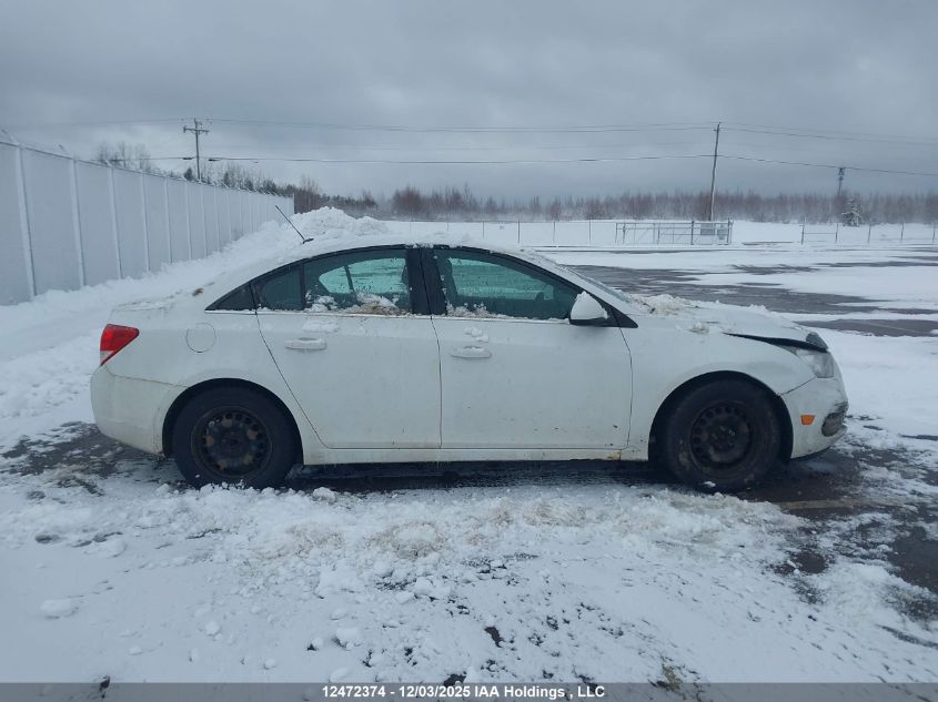 2016 Chevrolet Cruze Limited 1Lt VIN: 1G1PE5SB4G7125668 Lot: 12472374