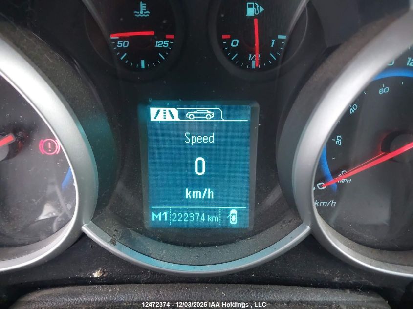 2016 Chevrolet Cruze Limited 1Lt VIN: 1G1PE5SB4G7125668 Lot: 12472374