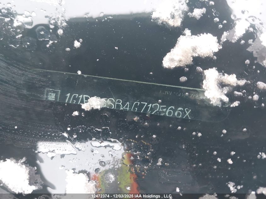 2016 Chevrolet Cruze Limited 1Lt VIN: 1G1PE5SB4G7125668 Lot: 12472374