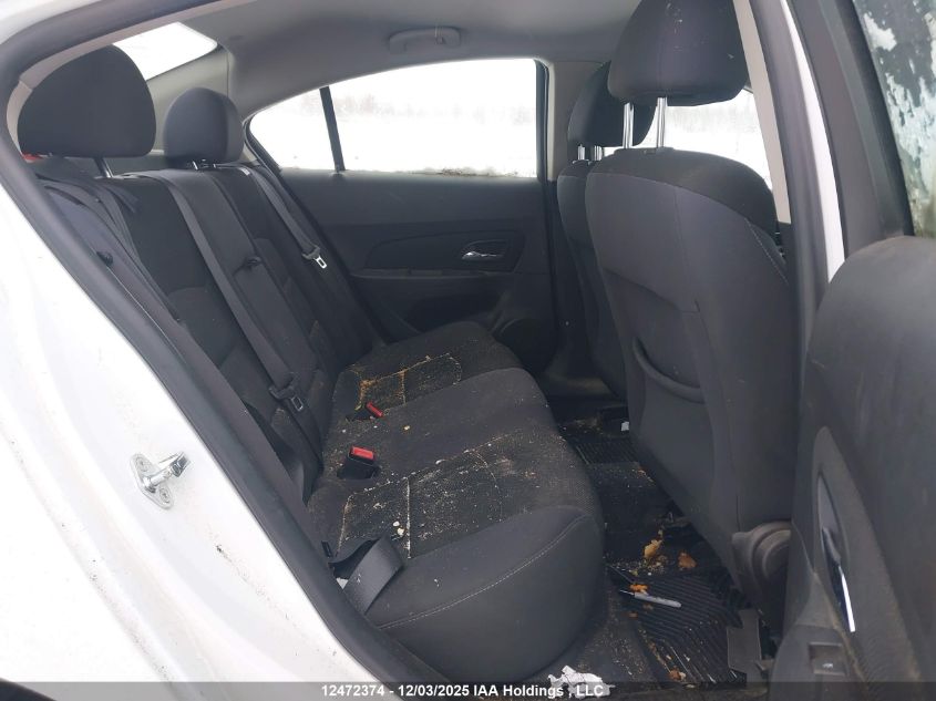 2016 Chevrolet Cruze Limited 1Lt VIN: 1G1PE5SB4G7125668 Lot: 12472374