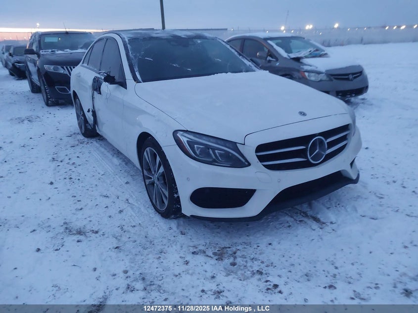 55SWF4KB8JU276586 2018 MERCEDES-BENZ C-KLASSE photo no. 4