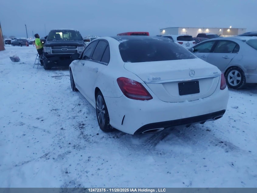 55SWF4KB8JU276586 2018 MERCEDES-BENZ C-KLASSE photo no. 3